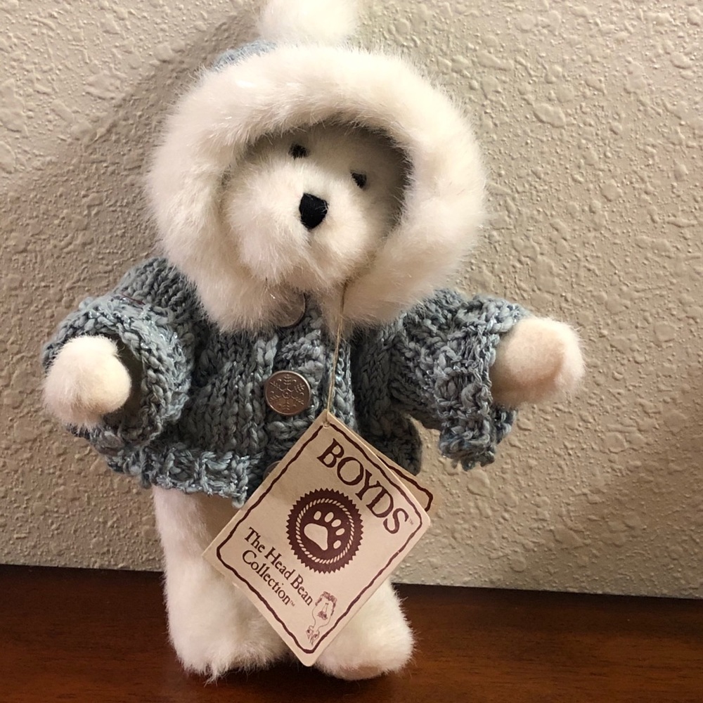Boyd’s Bears Plush Tori Sparklefrost Bear